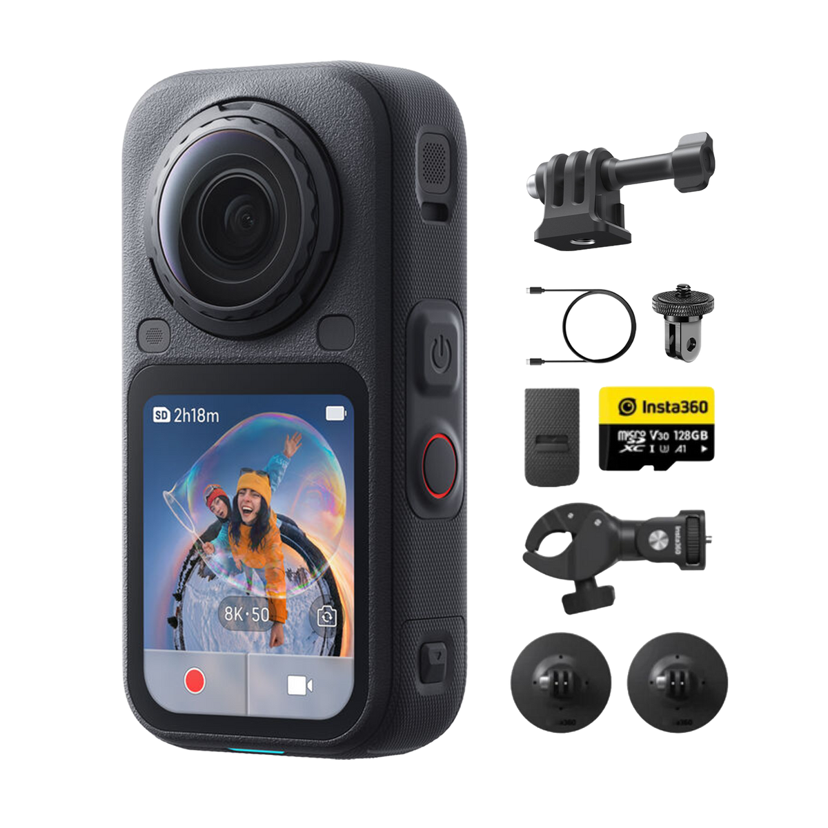 NSTA360 X6 Pro Motorcycle Bundle
