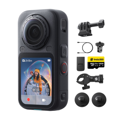 NSTA360 X6 Pro Motorcycle Bundle