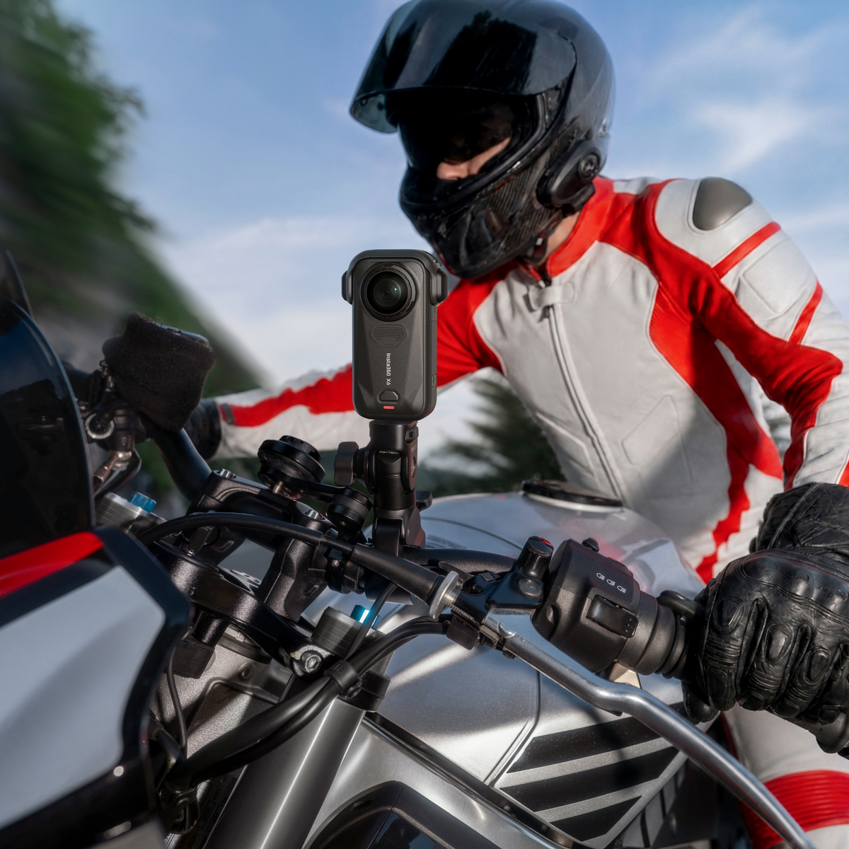 NSTA360 X6 Pro Motorcycle Bundle