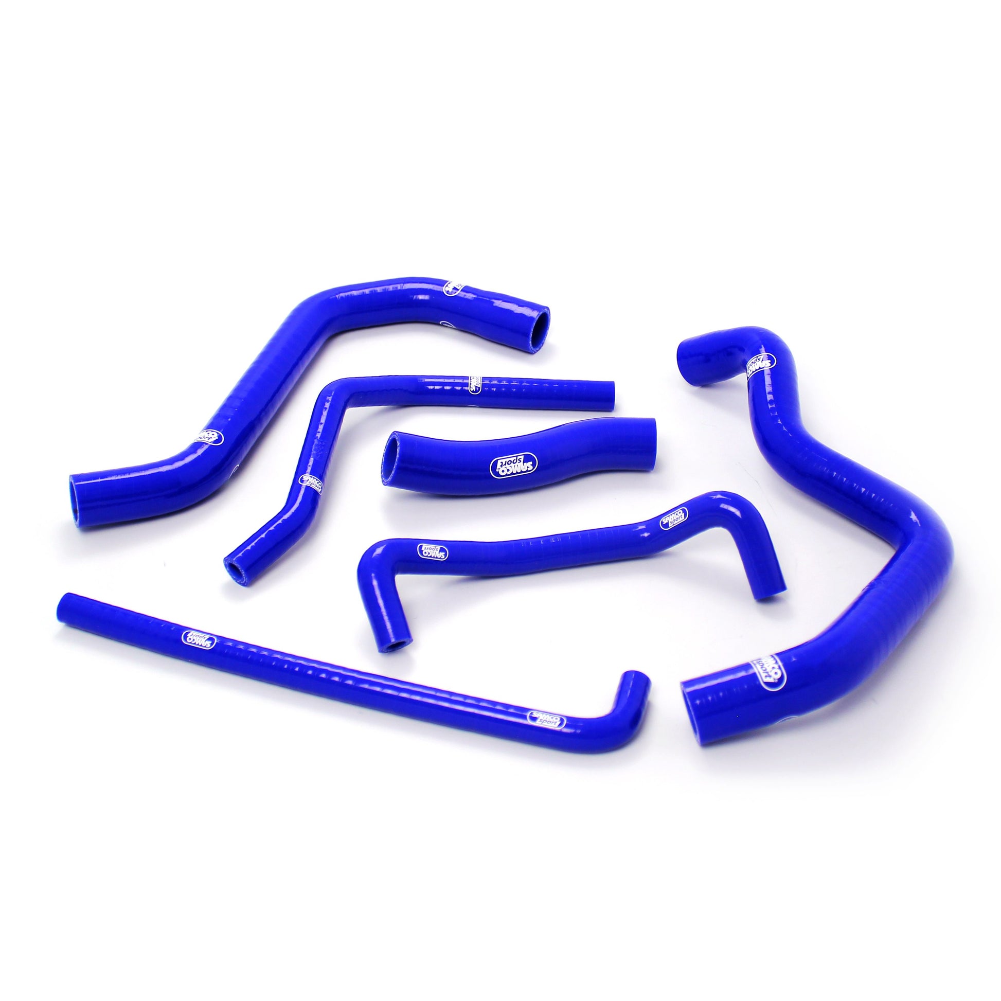 Samco Radiator Hose 6 Piece Kit Suzuki GSR 600 2006-2015 - Adventure Parts