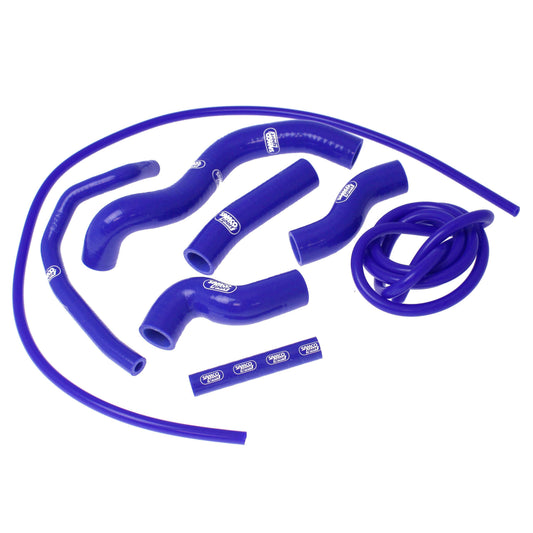 Samco Radiator Hose 8 Piece Kit Kawasaki Z 1000 2007-2009 - Adventure Parts