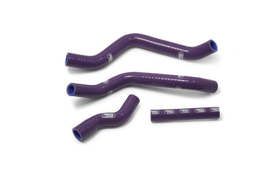 Samco Radiator Hose 4 Piece Kit Yamaha YZ 250 FX OEM Design 2024-2026 - Adventure Parts