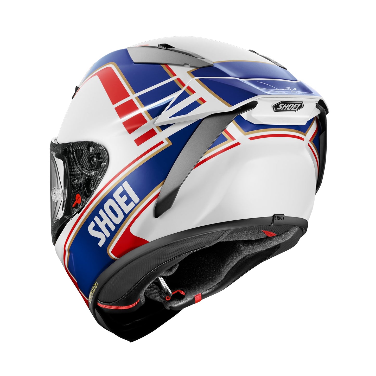 Shoei X-Fifteen Gardner Full Face Motorcycle Helmet
