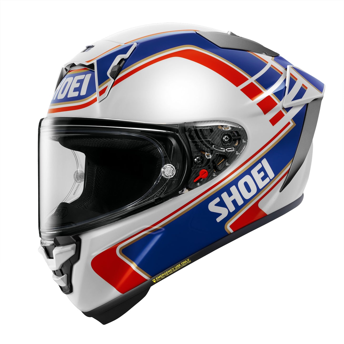 Shoei X-Fifteen Gardner Full Face Motorcycle Helmet