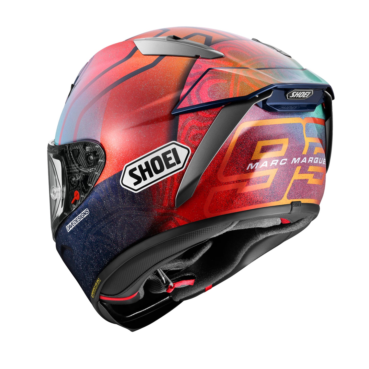 Shoei X-Fifteen Marquez Holi Full Face Motorcycle Helmet