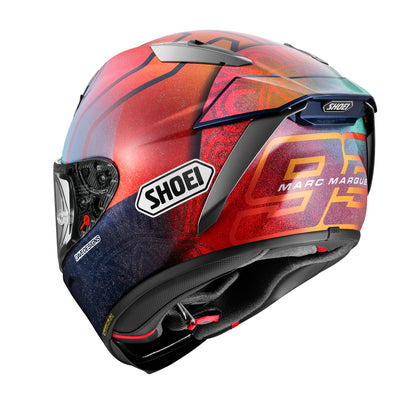 Shoei X-Fifteen Marquez Holi Full Face Motorcycle Helmet