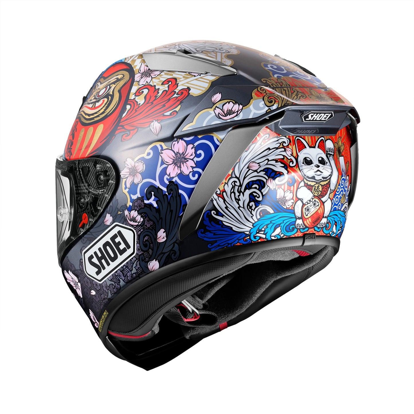 Shoei X-Fifteen Marquez Motegi 5 Full Face Motorcycle Helmet