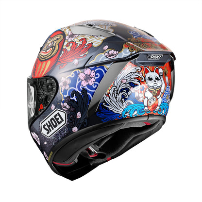 Shoei X-Fifteen Marquez Motegi 5 Full Face Motorcycle Helmet