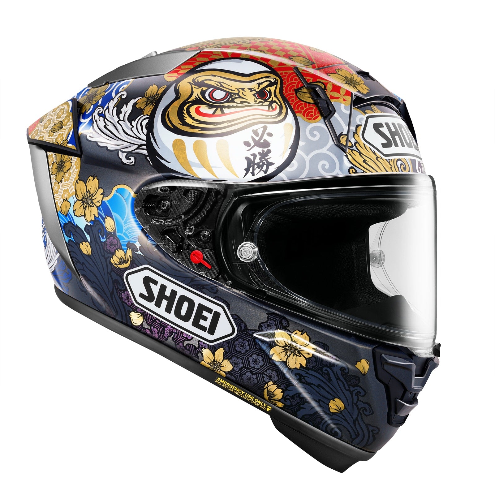 セキュリティ・セーフティ Shoei X-Fifteen MOTEGI Tc-6 L Shoei X-Fifteen Marquez Motegi 5 Full Face Motorcycle Helmet