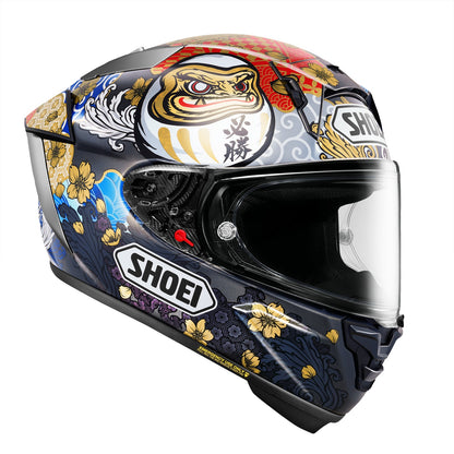 Shoei X-Fifteen Marquez Motegi 5 Full Face Motorcycle Helmet