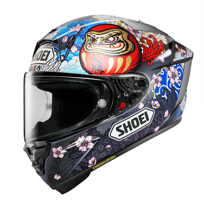 Shoei X-Fifteen Marquez Motegi 5 Full Face Motorcycle Helmet