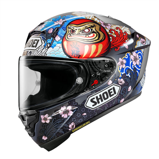 Shoei X-Fifteen Marquez Motegi 5 Full Face Motorcycle Helmet