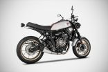 ZARD Exhaust Full Kit Yamaha XSR 700 2014-2023 - Adventure Parts