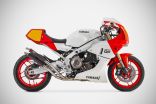 ZARD Exhaust Full kit Yamaha XSR 900 GP 2024-2025