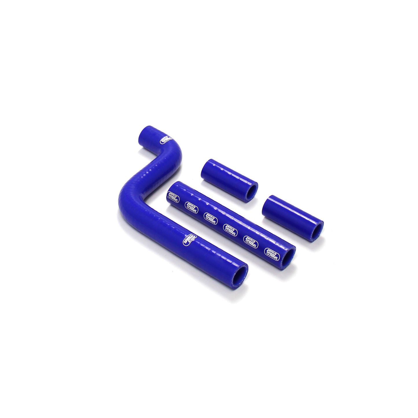 Samco Radiator Hose 4 Piece Kit Yamaha YZ 250 2T 1996-1998 - Adventure Parts