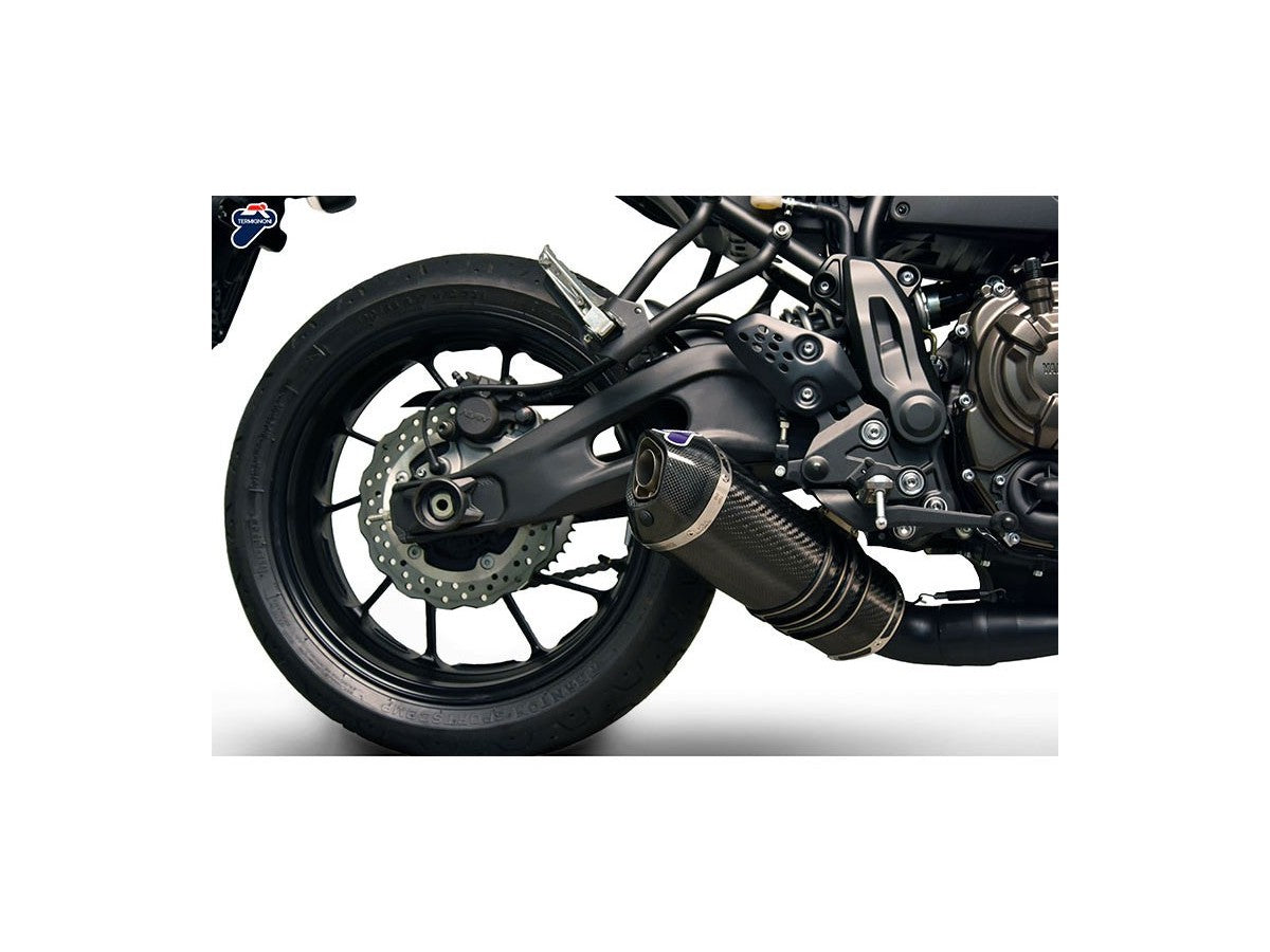 Termignoni Full Exhaust Carbon Yamaha MT07 2014-2019