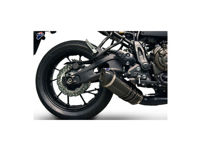 Termignoni Full Exhaust Carbon Yamaha MT07 2014-2019