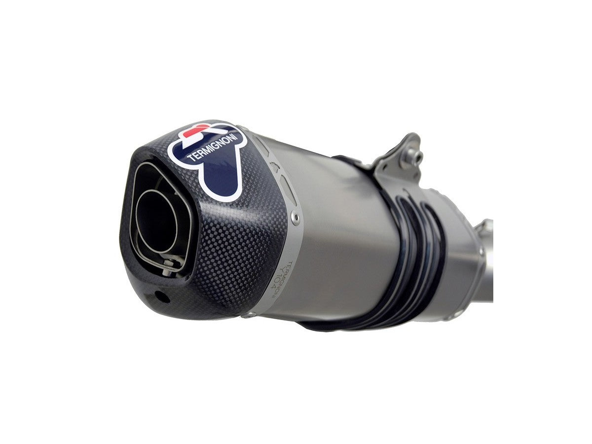 Termignoni Full exhaust Titanium Relevance Yamaha MT07 2014-2019