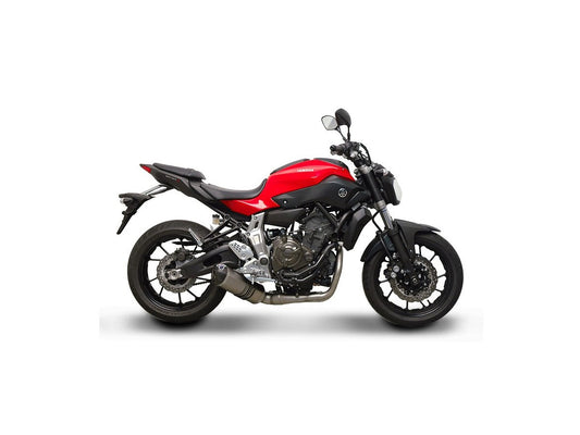 Termignoni Full exhaust Titanium Relevance Yamaha MT07 2014-2019