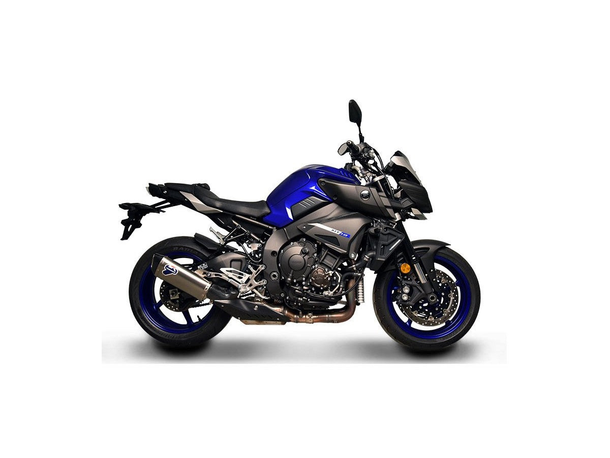 Termignoni Exhaust Titanium Silencer Yamaha MT10 2017-2020