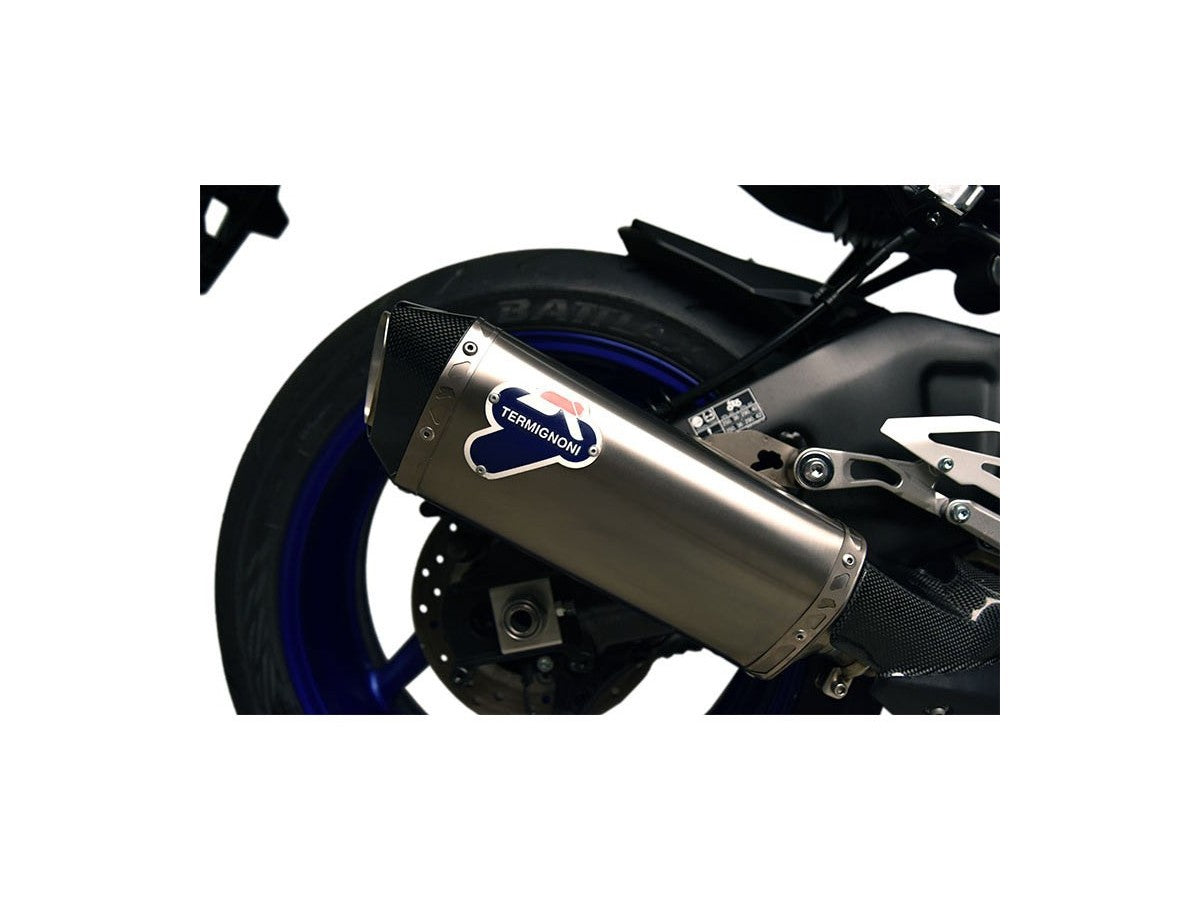 Termignoni Exhaust Titanium Silencer Yamaha MT10 2017-2020