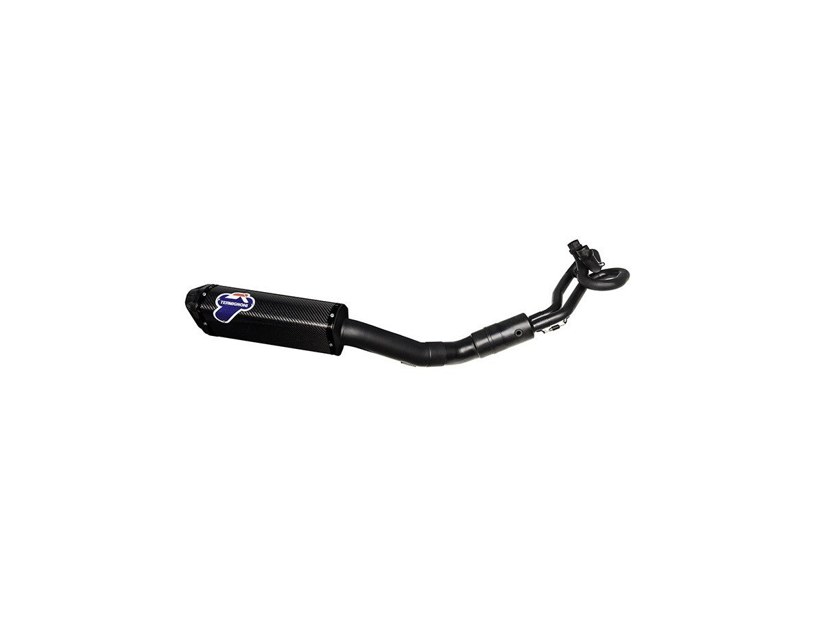 Termignoni Full Exhaust Black Carbon Yamaha T-Max 2017-2024