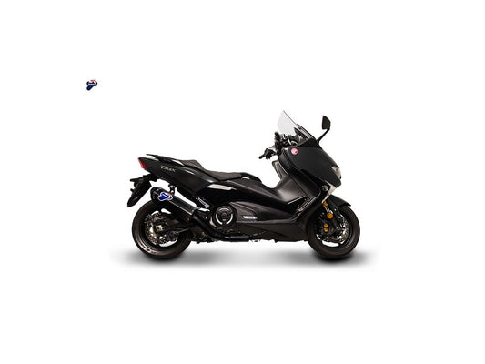 Termignoni Full Exhaust Black Carbon Yamaha T-Max 2017-2024 - Adventure Parts