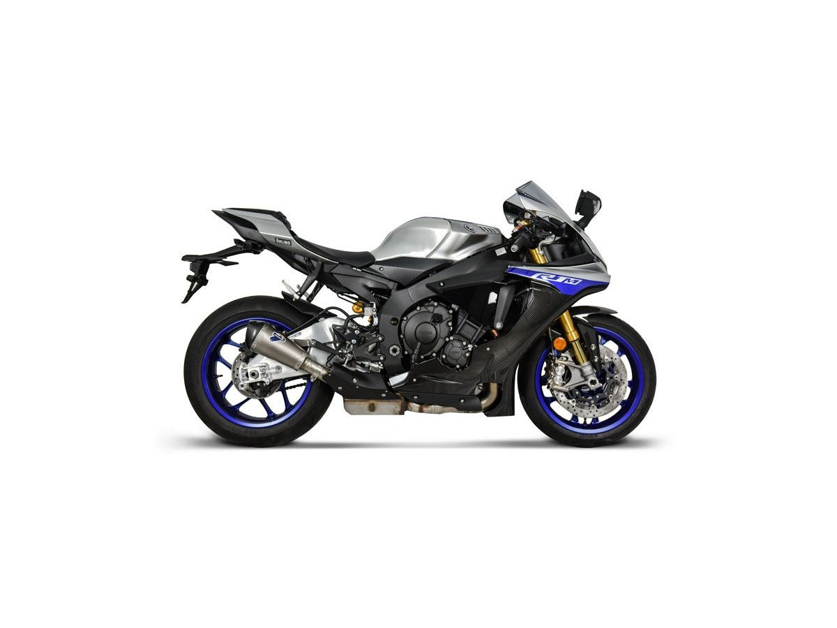 Termignoni Exhaust Relevance Conical Slip-on Yamaha YZF-R1 2015-2024