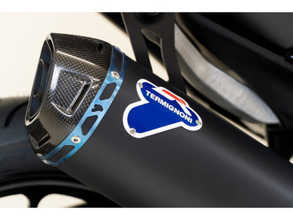 Termignoni Full Exhaust Black Titanium Yamaha T-Max 2020-2024 - Adventure Parts