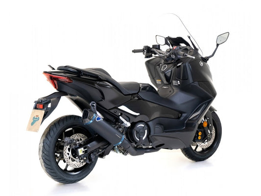 Termignoni Full Exhaust Black Titanium Yamaha T-Max 2020-2024 - Adventure Parts