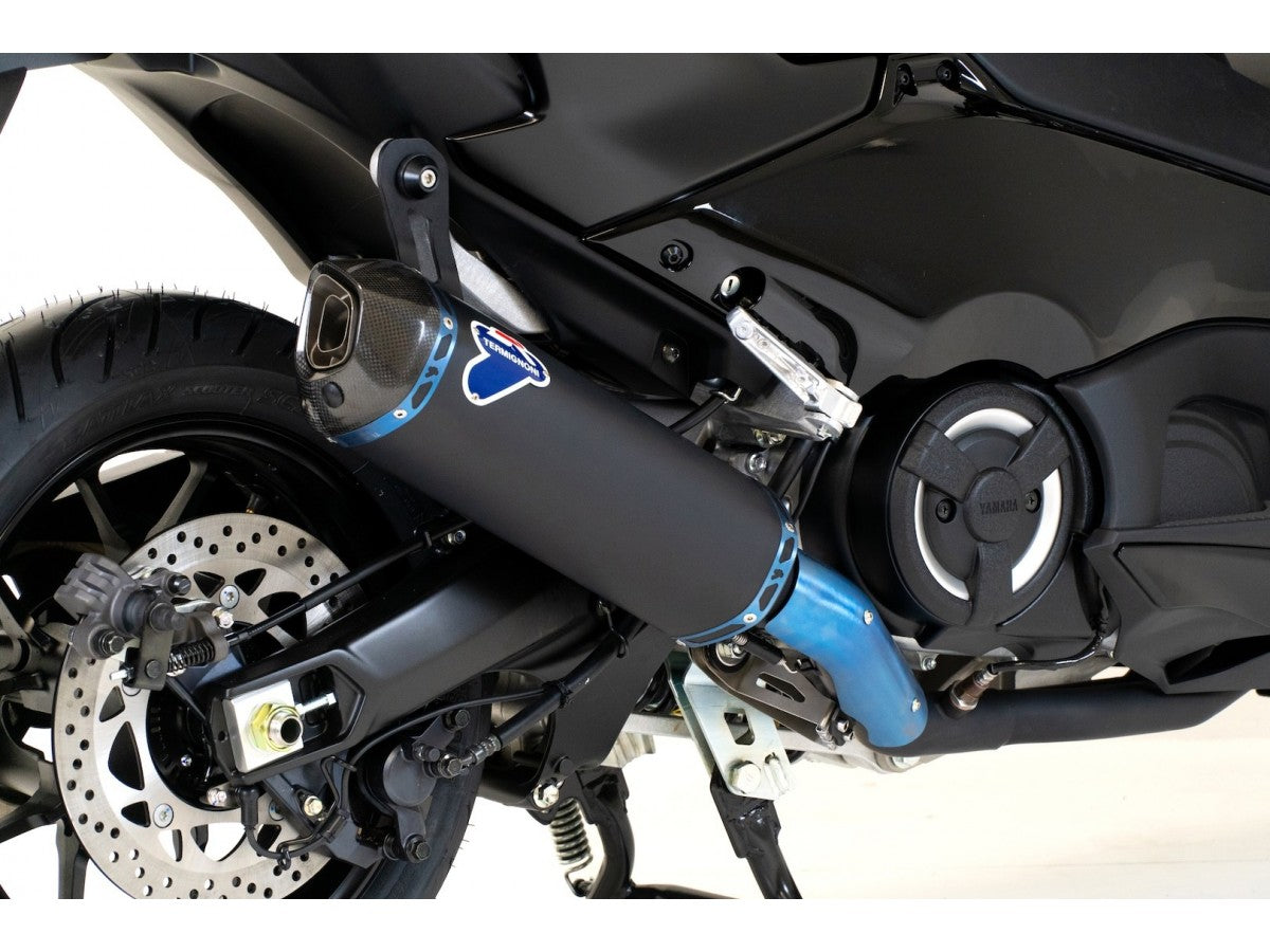 Termignoni Full Exhaust Black Titanium Yamaha T-Max 2020-2024 - Adventure Parts