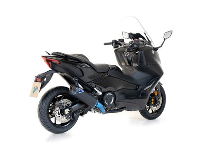 Termignoni Full Exhaust Black Titanium Yamaha T-Max 2020-2024 - Adventure Parts