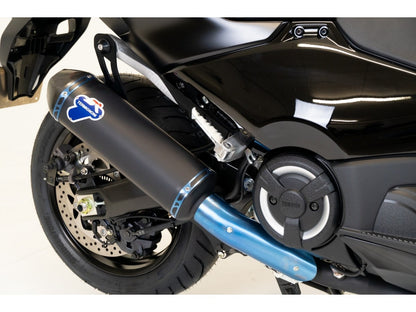 Termignoni Full Exhaust Black Titanium Yamaha T-Max 2020-2024 - Adventure Parts