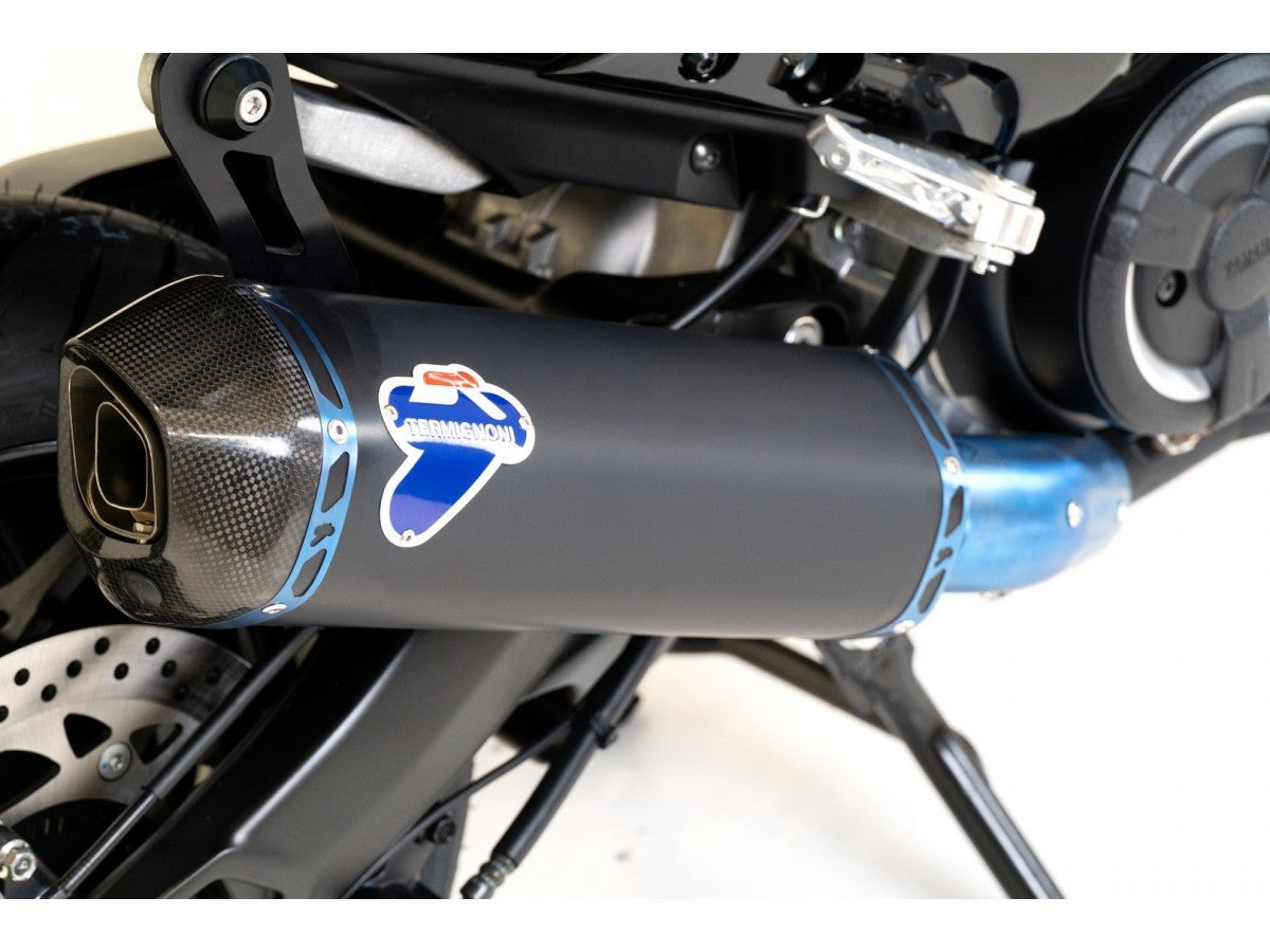 Termignoni Full Exhaust Black Titanium Yamaha T-Max 2020-2024 - Adventure Parts