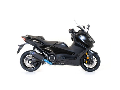 Termignoni Full Exhaust Black Titanium Yamaha T-Max 2020-2024 - Adventure Parts