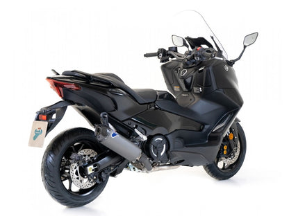 Termignoni Full Exhaust Titanium Grey Yamaha T-Max 560 2020-2024