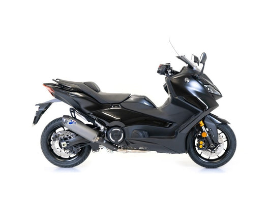 Termignoni Full Exhaust Titanium Grey Yamaha T-Max 560 2020-2024