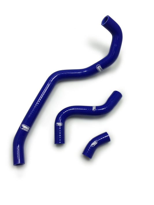Samco Radiator Hose 3 Piece Kit Yamaha XT660 R/X 2004-2014 - Adventure Parts