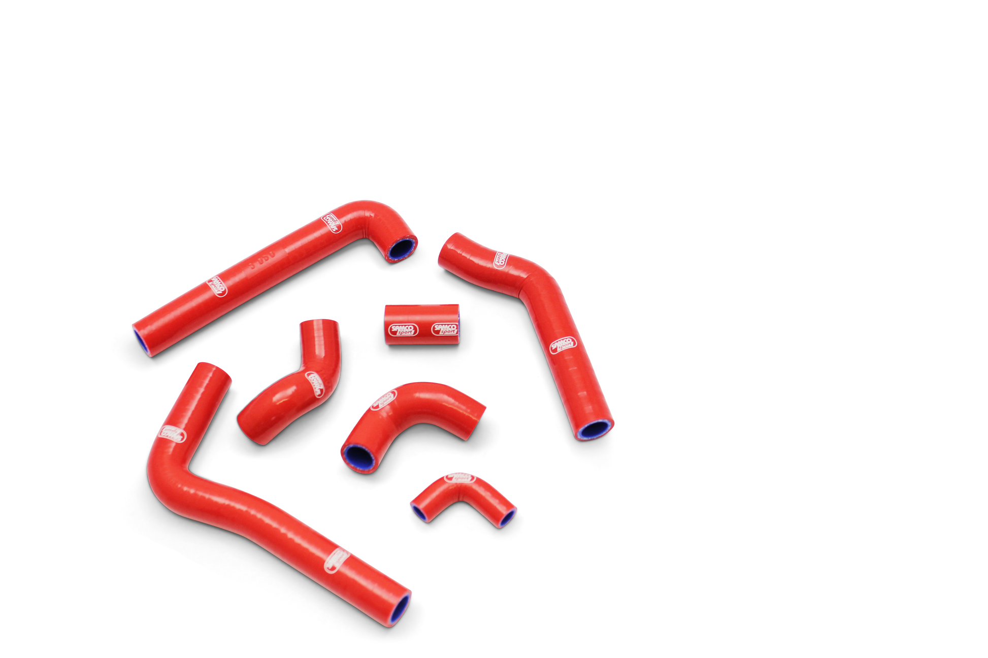 Samco Radiator Hose 7 Piece Kit Beta 250/300 Xtrainer 2015-2026 - Adventure Parts