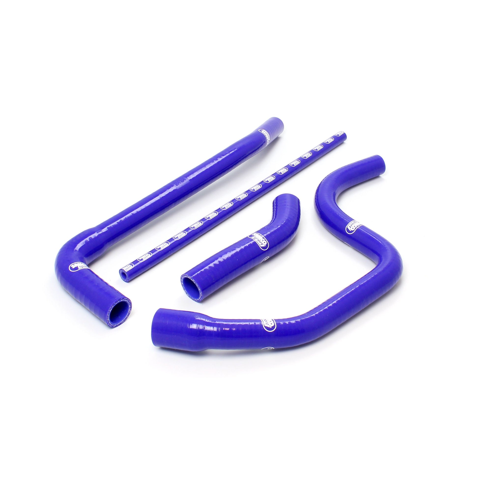 Samco Radiator Hose 4 Piece Kit Triumph Speed Triple 1050 2005-2010 - Adventure Parts