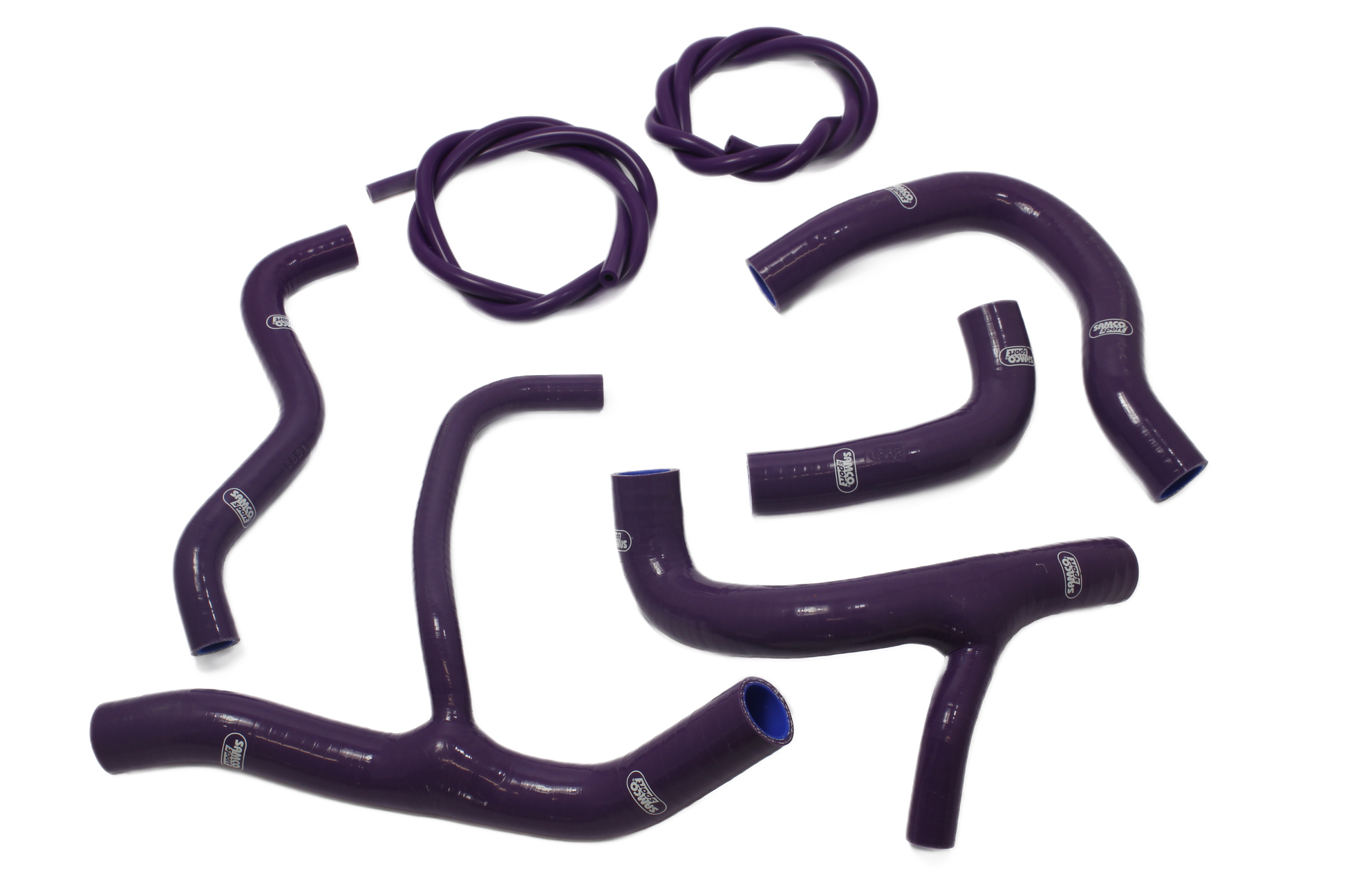 Samco Radiator Hose 7 Piece Kit Honda CB 1000 R (SC80) 2018-2025 - Adventure Parts