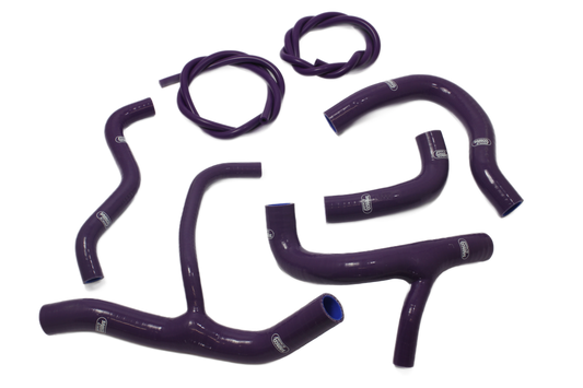 Samco Radiator Hose 7 Piece Kit Honda CB 1000 R (SC80) 2018-2025 - Adventure Parts