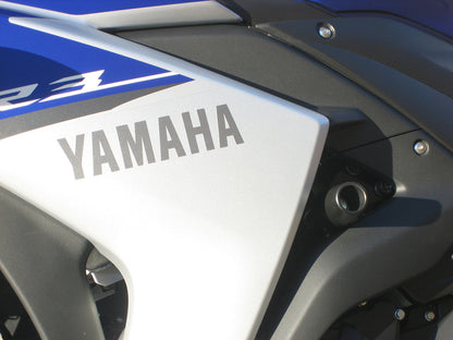 Graves Frame Sliders Yamaha YZF-R3 2015-2018 - Adventure Parts