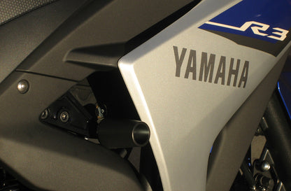 Graves Frame Sliders Yamaha YZF-R3 2015-2018 - Adventure Parts
