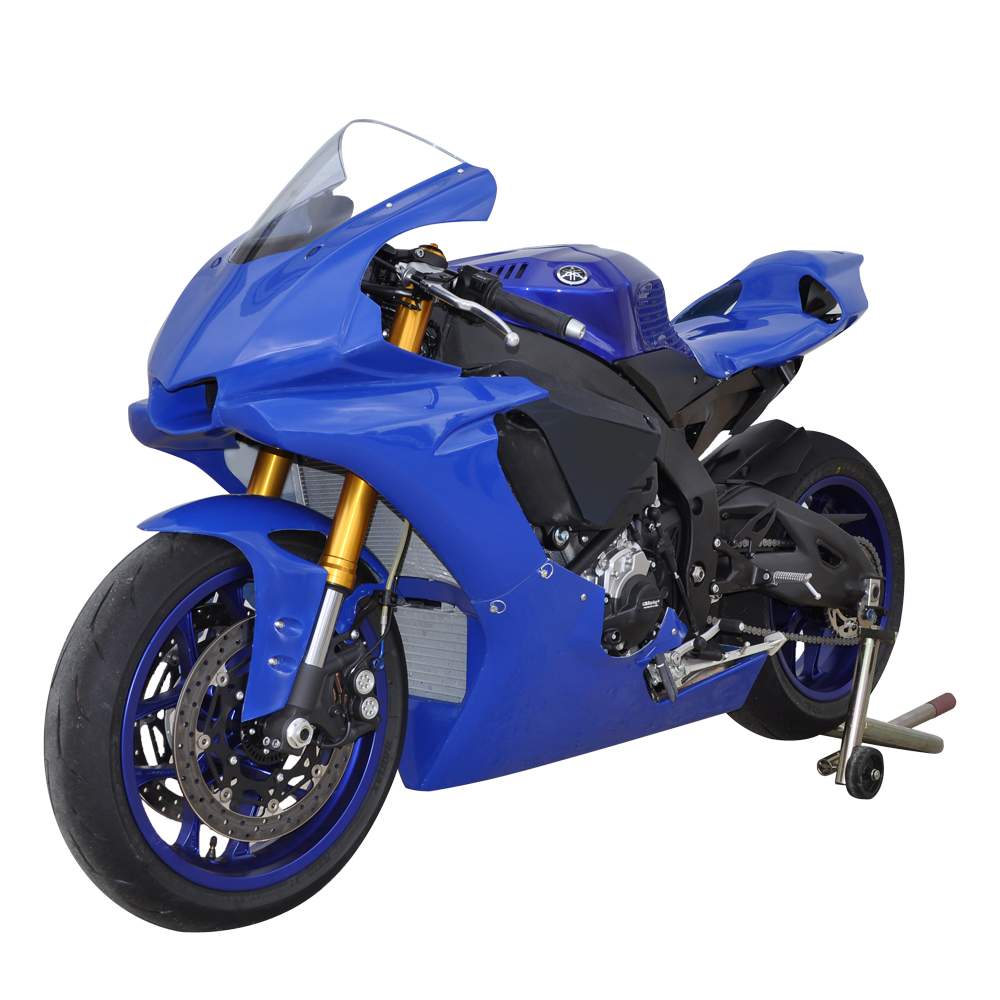 Hotbodies Racing Race Bodywork ColorForm Blue Yamaha YZF-R1/M 2015-2019 - Adventure Parts
