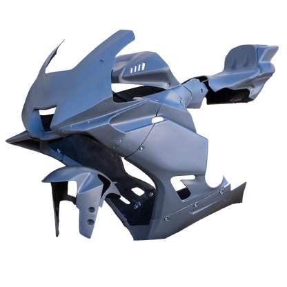 Hotbodies Racing Race Bodywork Primer Gray Yamaha YZF-R9 2025+ - Adventure Parts