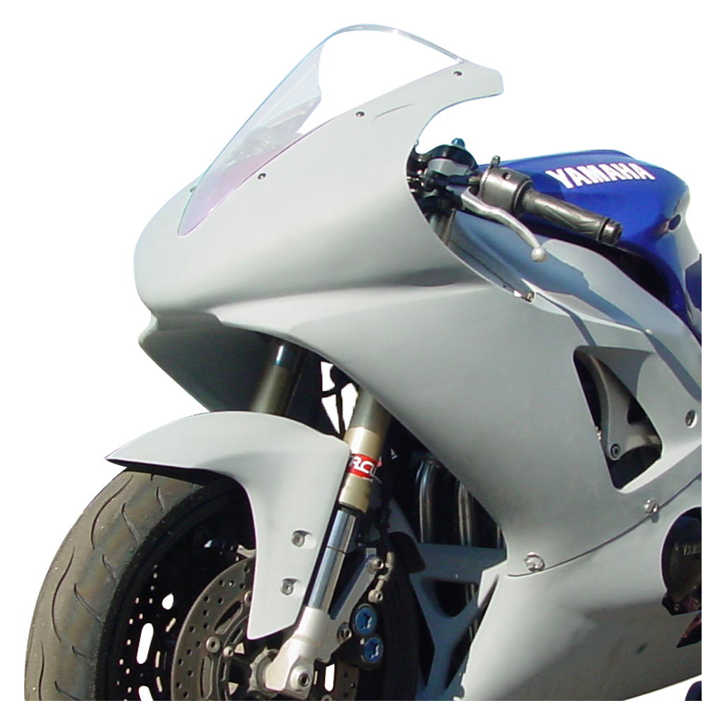 Hotbodies Racing Race Bodywork Primer Gray Yamaha YZF-R1 2000-2001 - Adventure Parts