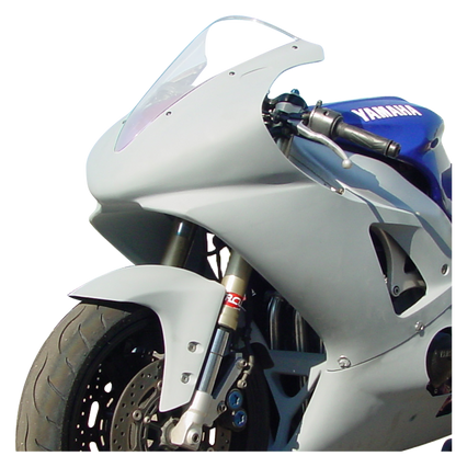 Hotbodies Racing Race Bodywork Primer Gray Yamaha YZF-R1 2000-2001 - Adventure Parts