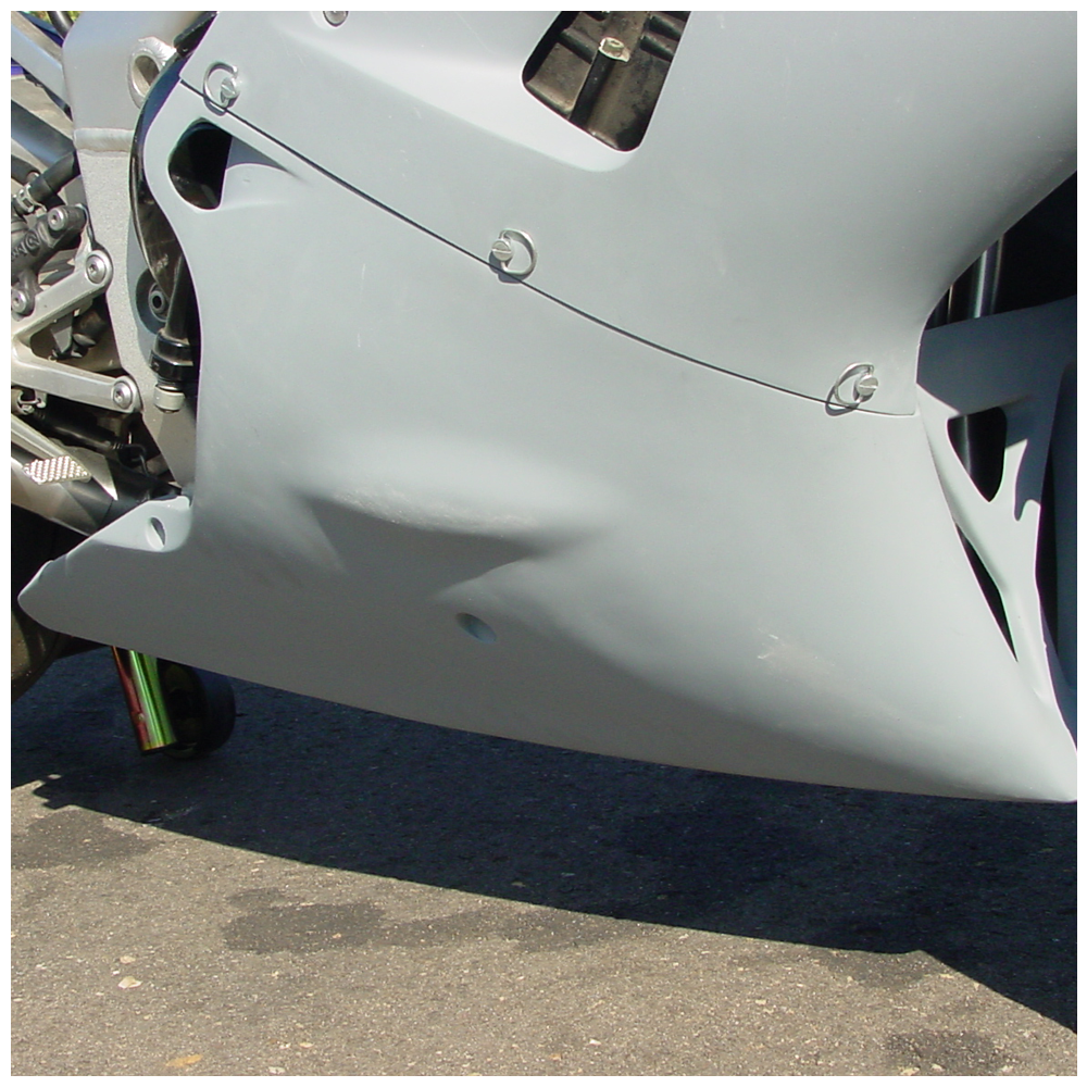 Hotbodies Racing Race Bodywork Primer Gray Yamaha YZF-R1 2000-2001 - Adventure Parts