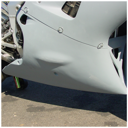 Hotbodies Racing Race Bodywork Primer Gray Yamaha YZF-R1 2000-2001 - Adventure Parts